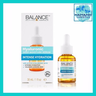 Tinh chất siêu cấp ẩm căng mướt làn da Balance Hyaluronic Deep Moisture Serum - 30ml