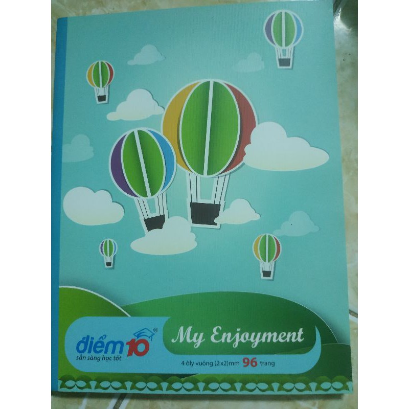 Tập học sinh 96 trang