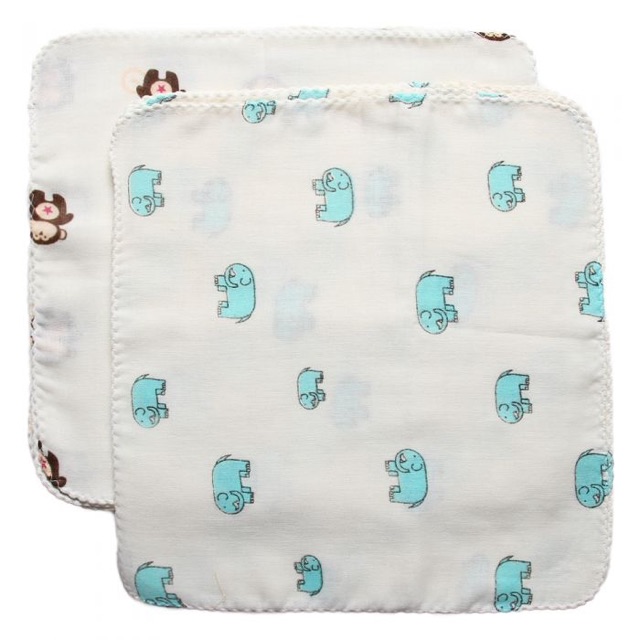 Set 10 Khăn Xô Sữa Xuất Nhật Cho Bé