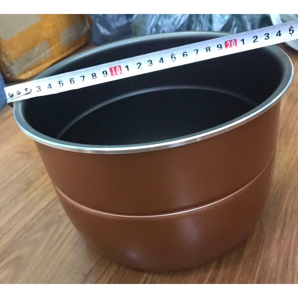 Lòng nồi áp suất đa năng chống dính – Ruột nồi áp suất điện chống dính 6 lít | BigBuy360 - bigbuy360.vn