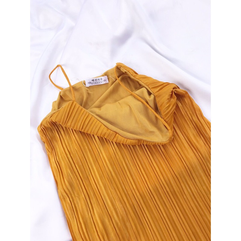 VÁY MAXI 2 DÂY DẬP LI DÁNG DÀI | BigBuy360 - bigbuy360.vn