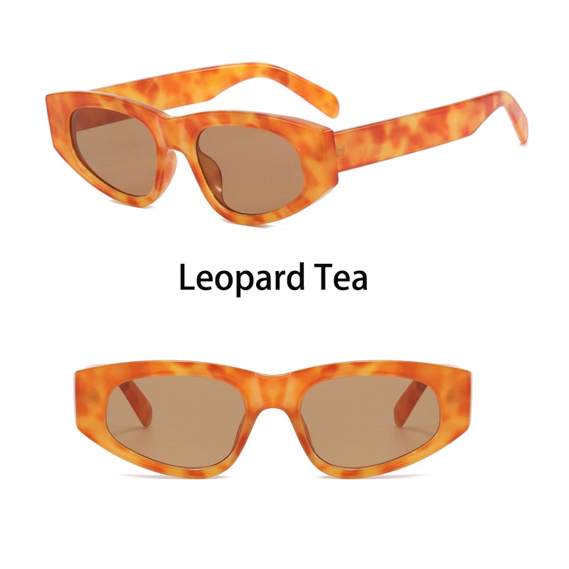 Kính Mát Gọng Mắt Mèo Phong Cách Vintage Thời Trang Sự Bảo Vệ