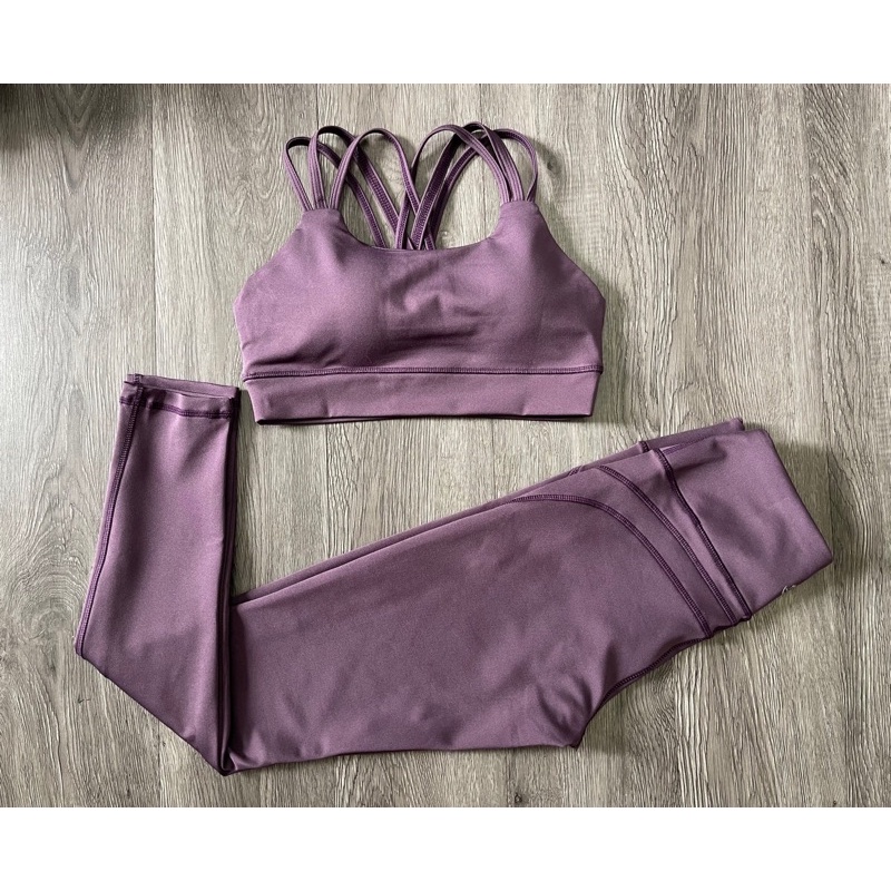 SET BRA DÂY ĐAN TẬP GYM,YOGA VÀ THỂ THAO ( kèm mút ngực)