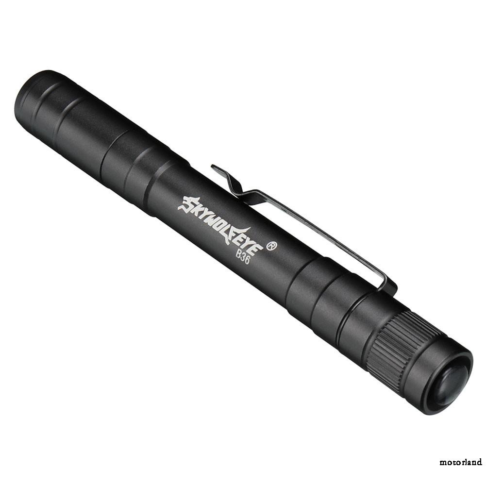 Đèn Pin Mini Hai Chế Độ Chống Thấm Nước 2*AAA Siêu Sáng