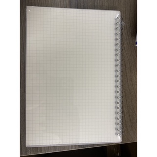 🔹 Sổ Lò Xo Giấy Caro A5 - 100Tr