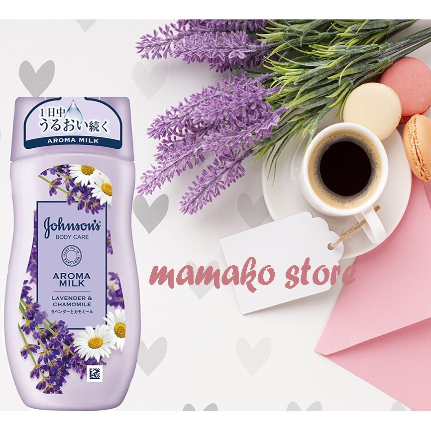 (dòng cơ sở) Sữa dưỡng thể body Aroma Milk/Johnson Body Care Aroma Milk/hoa hồng,nhài/oải hương,cúc/đào và mơ | BigBuy360 - bigbuy360.vn