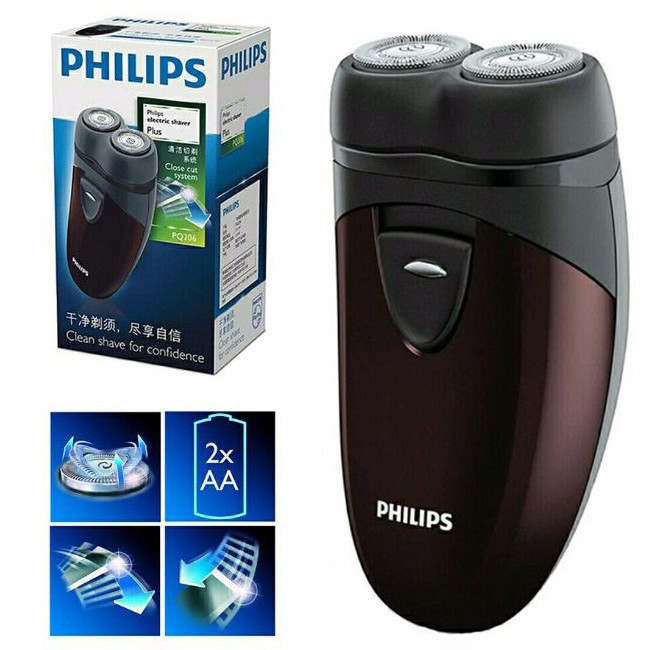 Máy cạo râu philips PQ206, cam kết chính hãng