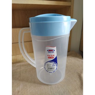 Ca nhựa trơn mẫu mới 2.4 lít - Song Long