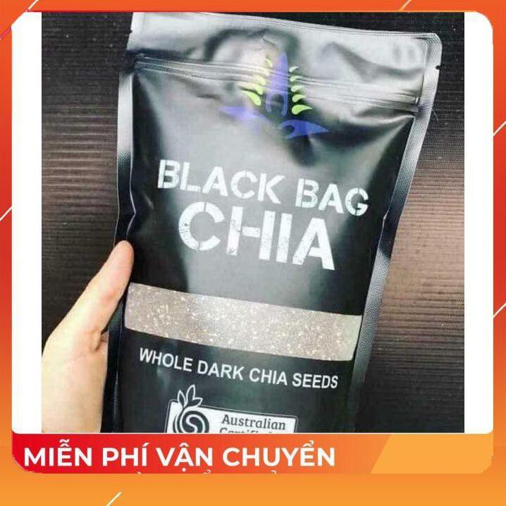 Hạt chia úc Black Bag [FREE SHIP - CAO CẤP] mẫu mới nhất 500g,