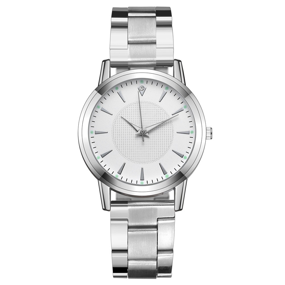 Đồng hồ cặp đôi nam nữ chính hãng D-ZINER DHD01 dây thép sang trọng giá rẻ - LINDO
