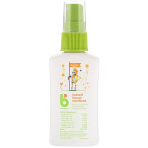 Xịt Chống Muỗi Babyganics Natural Insect Repellent Cho Bé 59ml - Mỹ