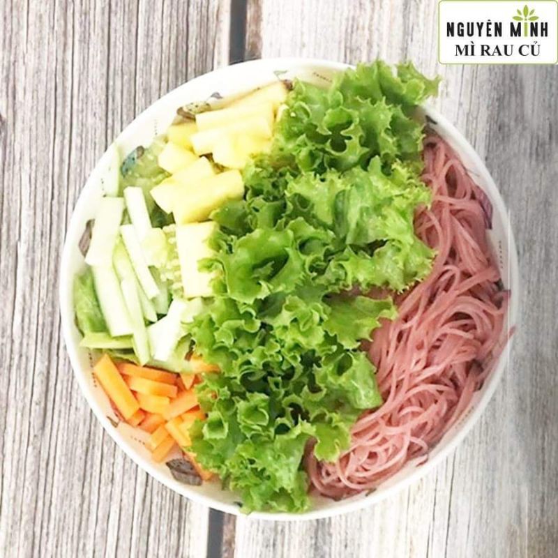 Bún Củ Dền Nguyên Minh (moris) Hộp 300g - BÚN RAU CỦ NGUYÊN MINH