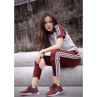 BNU75 - Bộ nữ dài raglan