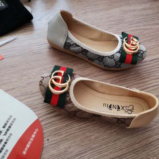 Giày bup bê Gucci cho bé gái