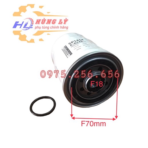 Lọc Dầu KIA Có Đít 6243 vặn núm(F18) (Fuel Filter) phụ tùng ô tô