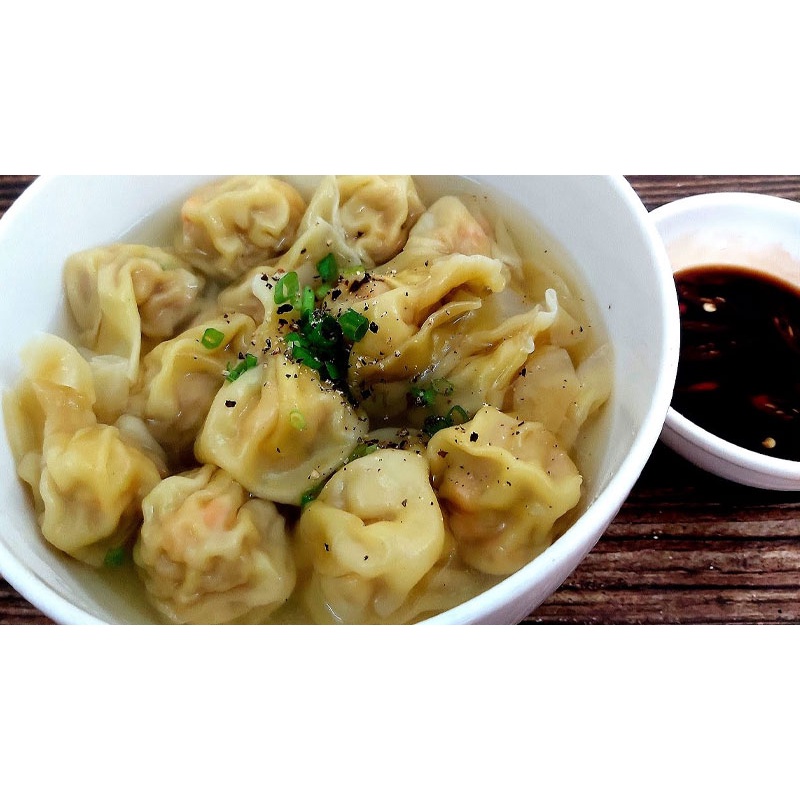 Hoành thánh tươi gói 500gr loại mỏng dễ cuốn, chiên hay nấu đều ngon tuyệt vời