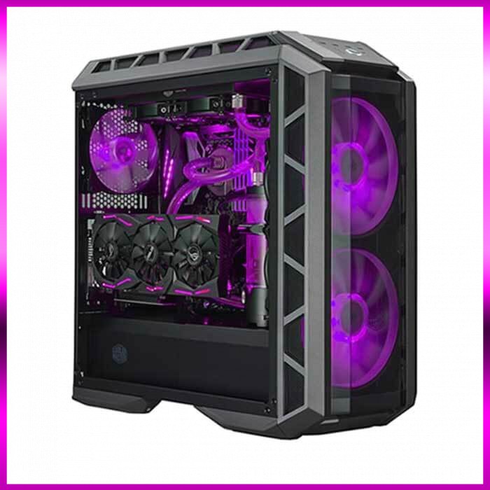 VỎ THÙNG CASE Cooler Master MasterCase H500P (kính cường lực bên hông)