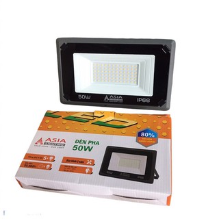Đèn pha led ngoài trời Asia 30w và 50w