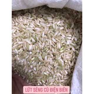 5kg gạo lứt sén cù Điện Biên đóng túi hút chân không
