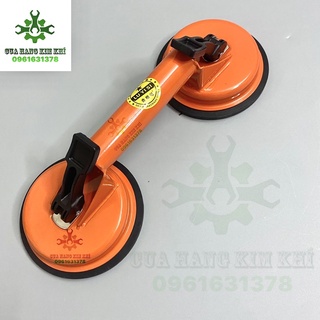 Hít kính, hút gạch cầm tay 2 chấu