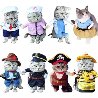 ÁO COSPLAY NHÂN VẬT VUI NHỘN LỄ HỘI GIÁNG SINH CHO THÚ CƯNG CHÓ MÈO