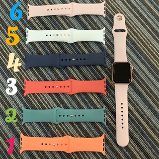 Dây đeo Apple Watch cao su Size dây ngắn