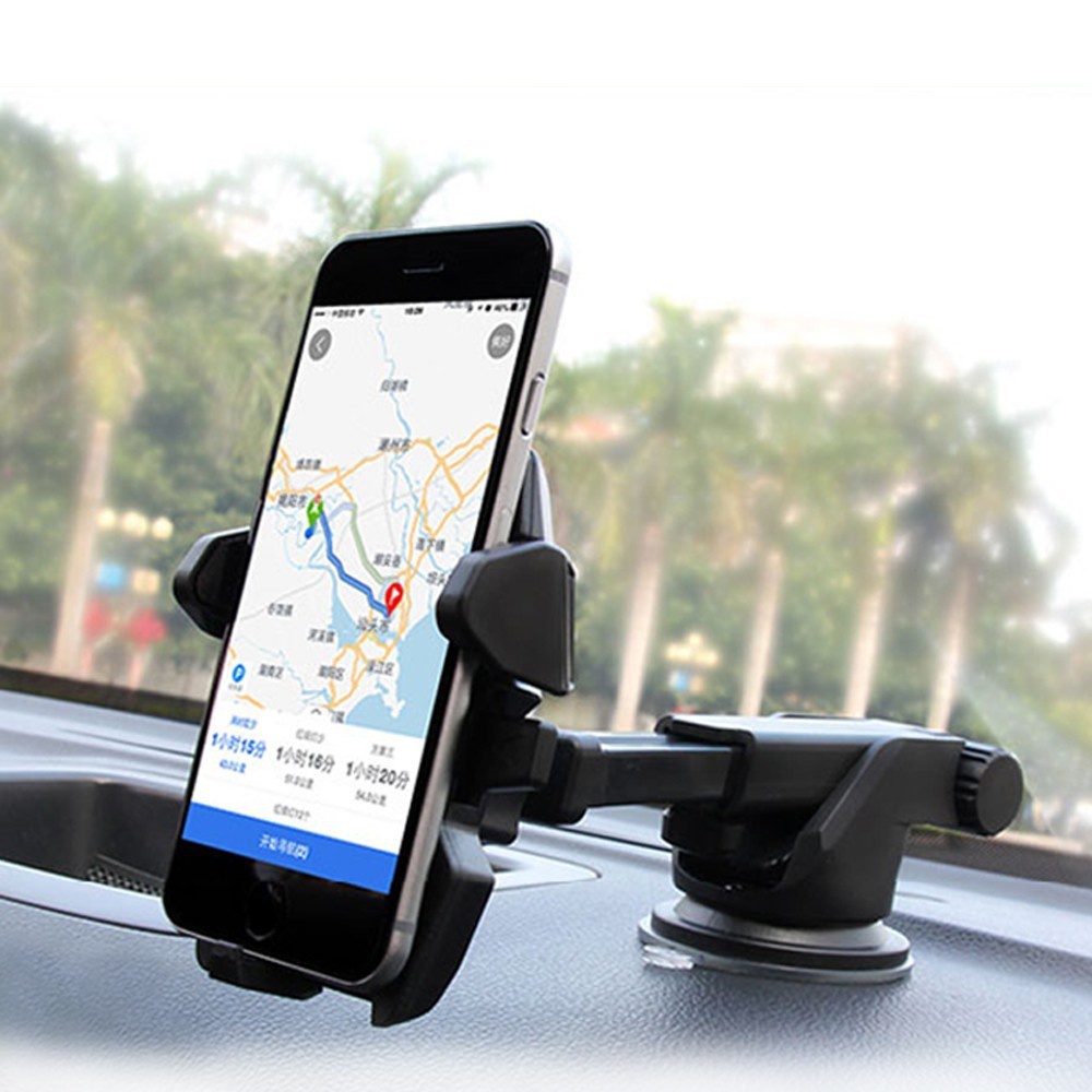 Kệ Điện Thoại Gắn Trên Ô Tô (Tiện Lợi, Xoay Mọi Góc)