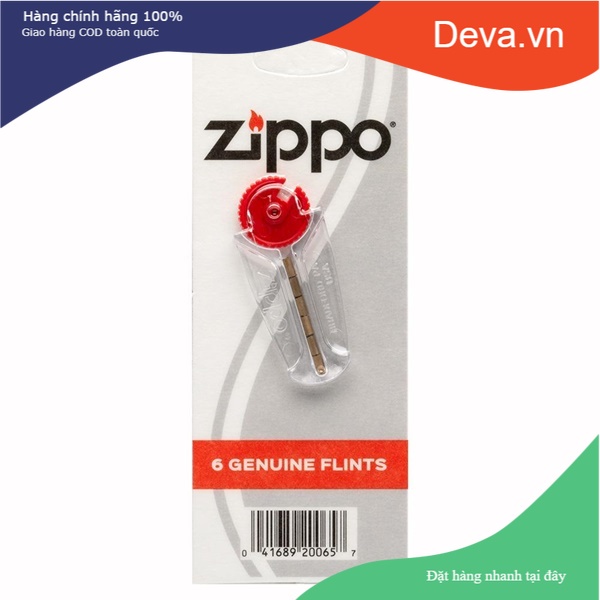 Đá Lửa Zippo Chính Hãng - Dùng cho các loại hộp quẹt bật lửa xăng DEVA