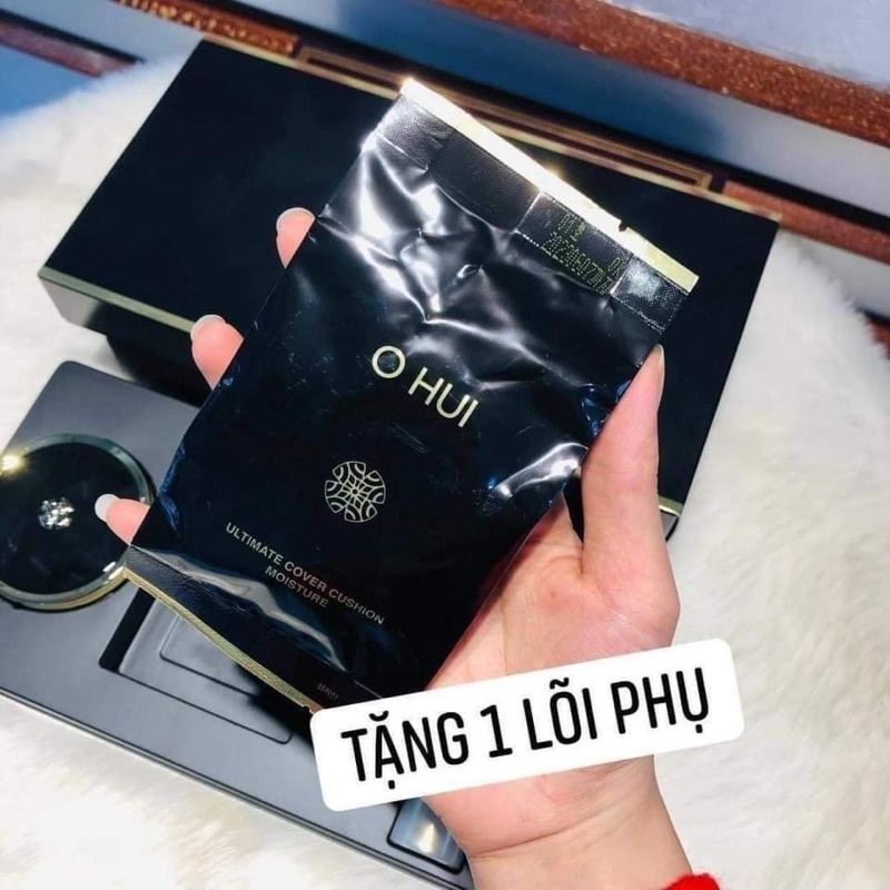 Bộ phấn nước Ohui Ultimate Cover Cushion Moisture