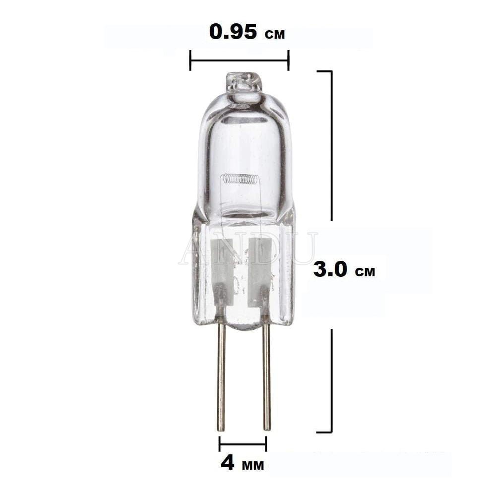 Bóng Đèn Sợi Đốt Halogen 25W-220V Dùng Cho Đèn Xông Tinh Dầu