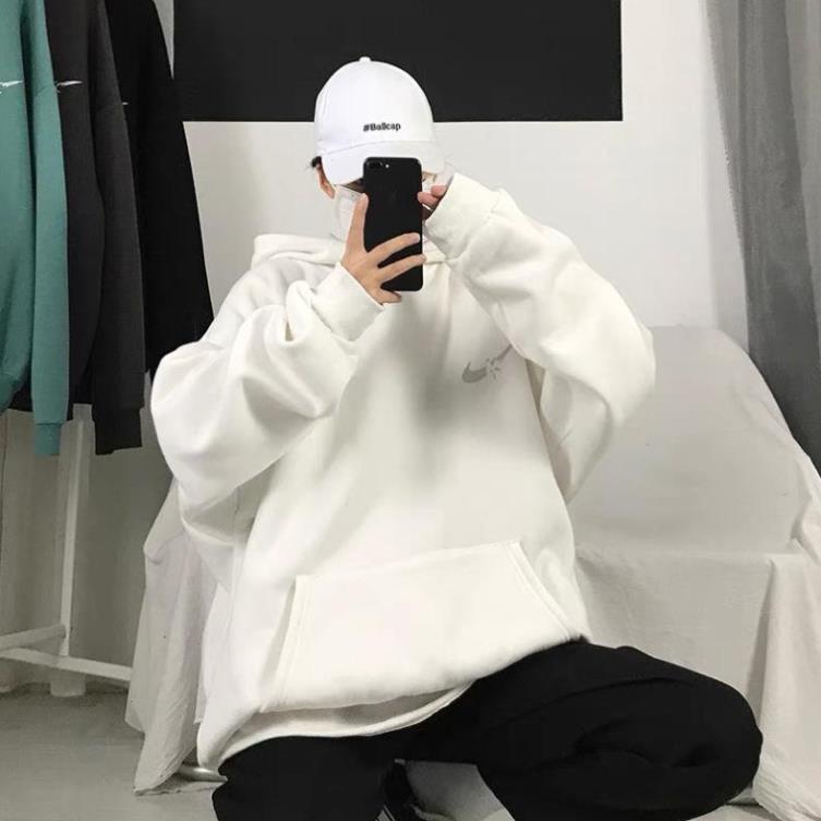 Áo nỉ Hoodie phản quang chữ EKIN Gẫy [FREESHIP] Áo nỉ dày dặn, áo nỉ nam nữ đẹp, áo hoodie, áo đôi | BigBuy360 - bigbuy360.vn
