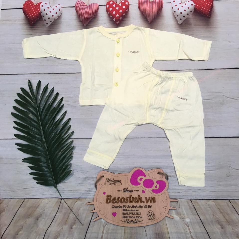 Bộ quần,áo sơ sinh noubaby cho bé
