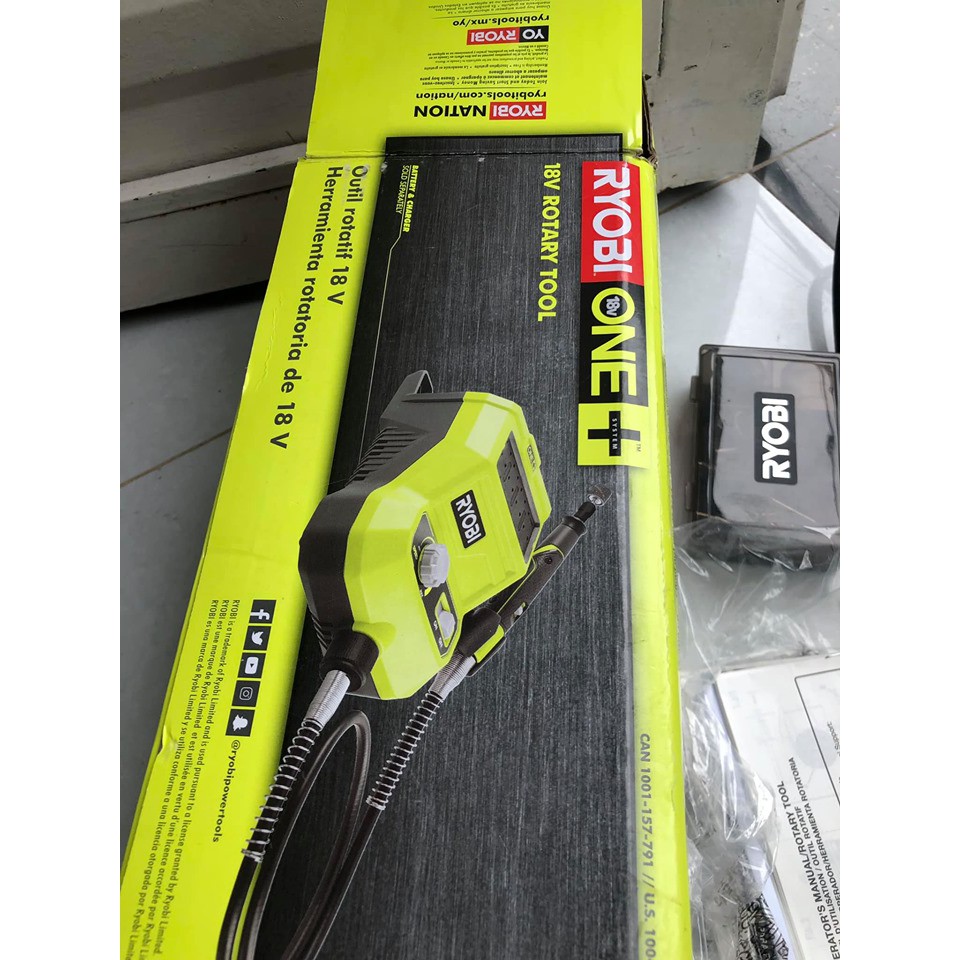 MÁY MÀI KHUÔN RYOBI P460 RYOBI P460