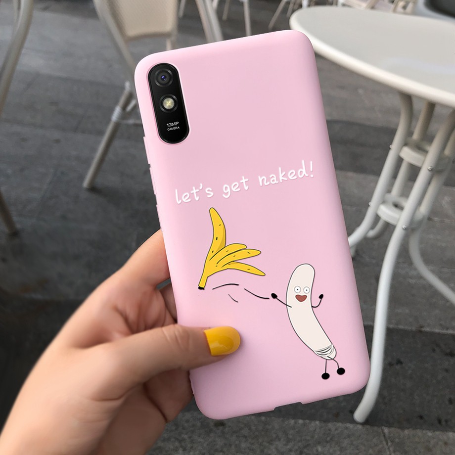 Ốp điện thoại silicon tpu mềm cho xiaomi redmi 9a