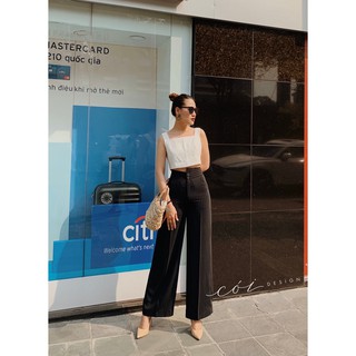 Áo croptop sát nách linen Cói Design