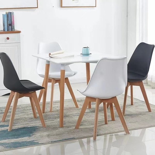 Ghế Đệm Chân Gỗ Eames