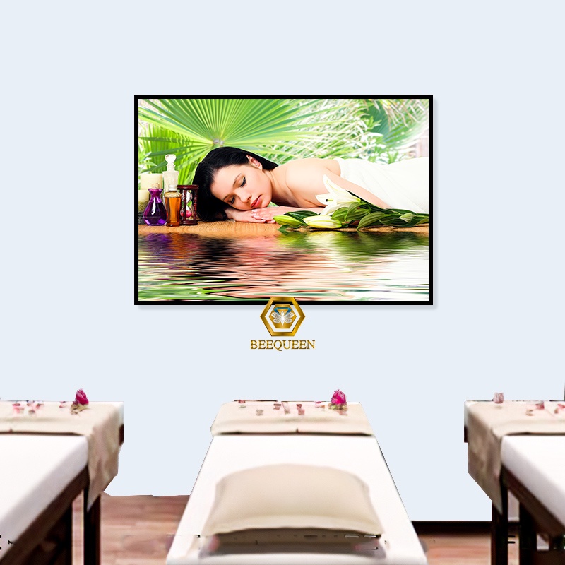 D81 - 100 Mẫu Tranh Spa Treo Tường Trang Trí Spa Đẹp