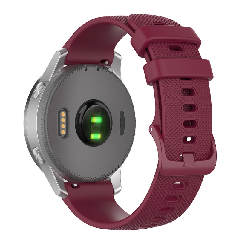 Dây Đeo Đồng Hồ Bằng Silicone Mềm 18mm Venu2S 18mm