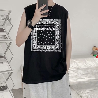 Áo Không Tay Dáng Rộng Cá Tính Theo Phong Cách Retro Nhật Bản 2021 Dành Cho Nam