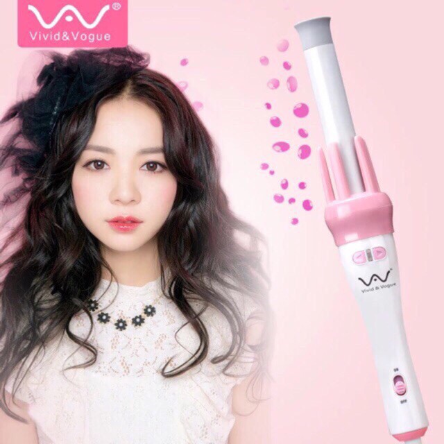 MÁY UỐN TÓC LÀM XOĂN VIVID & VOGUE BẢO HÀNH 6 THÁNG