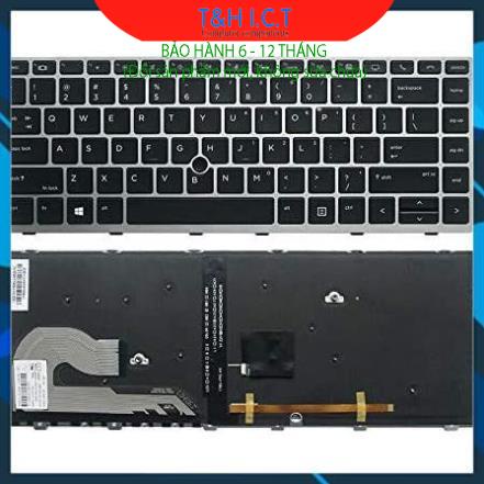 Bàn phím laptop HP Elitebook 740 G5, 745 G5, 840 G5, 850 G5, Zbook 15U-G5 – 840 G5  - BH 6-12T
