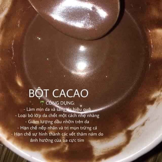 HỘP 500GRAM CACAO NGUYÊN CHẤT_LOẠI 1_ĂN VẶT BẢO HÂN