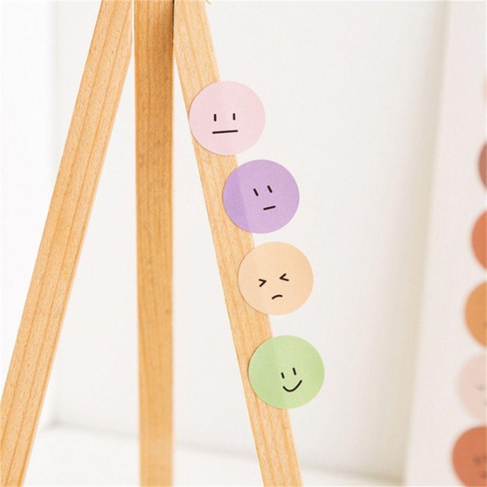 Lloyd Miếng Dán Hình Tròn Mặt Cười Graffiti Đa Năng Trang Trí Sổ Tay Cho Học Sinh / Văn Phòng