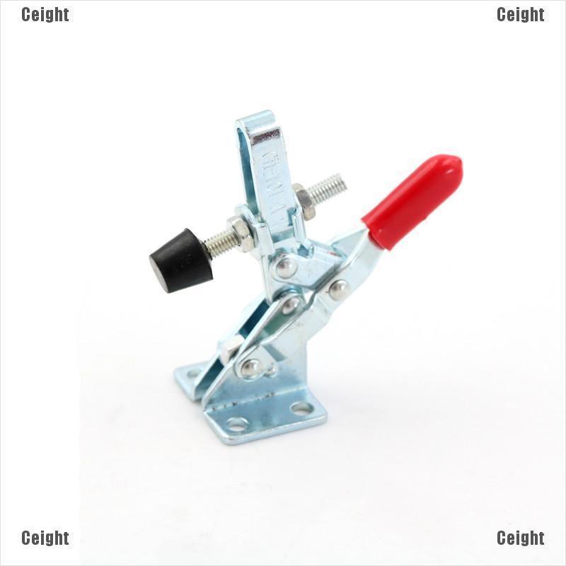 (Cei) GH-101A 50Kg Holding Capacity Quick Release Handle Vertical Toggle Clamp  _cei