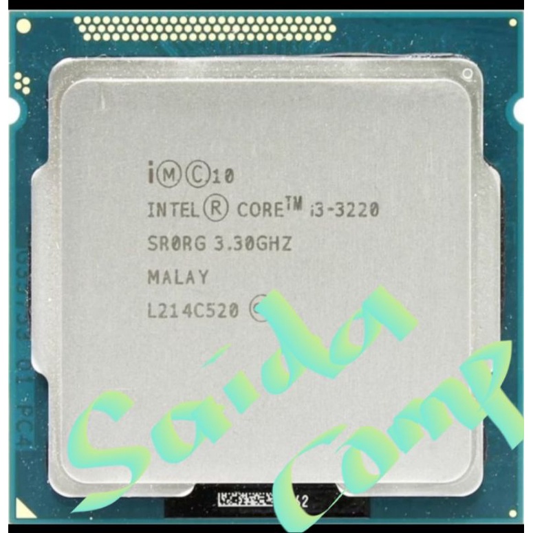 Ổ cắm điện Intel Core i3 3220-3.30Ghz Ivy Gen 3 LGA 1155 | BigBuy360 - bigbuy360.vn