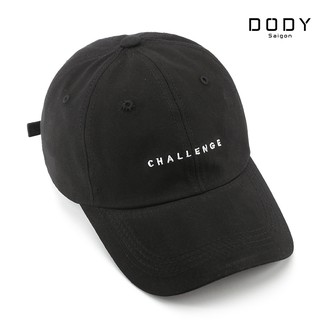 Mũ lưỡi trai UNISEX nam nữ HÀN QUỐC - Nón kết nam trơn CHALLENGE HOT [DODY Saigon / NÓN KẾT NAM]