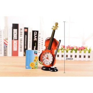 Đồng Hồ Trang Trí Hình Đàn Violin