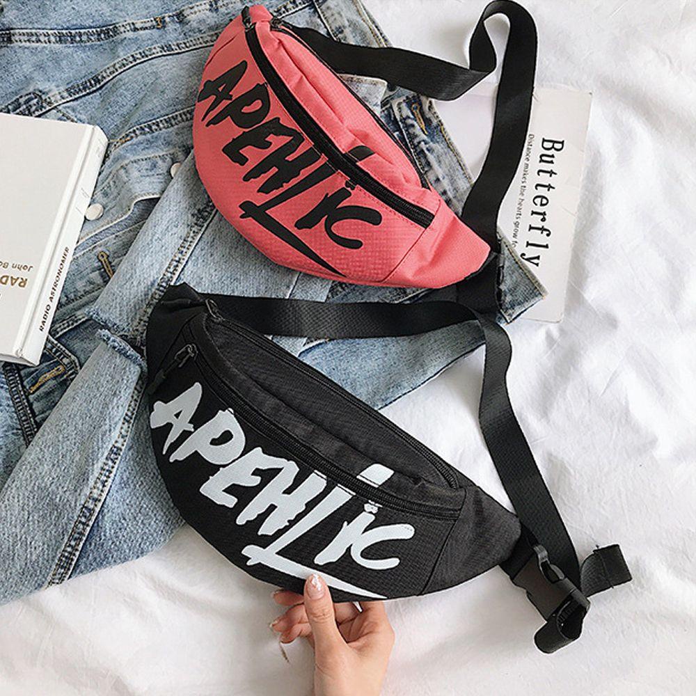 USNOW Túi Đeo Trước Ngực Đựng Tiền Xu Thiết Kế Tinh Tế Thời Trang Cho Nữ