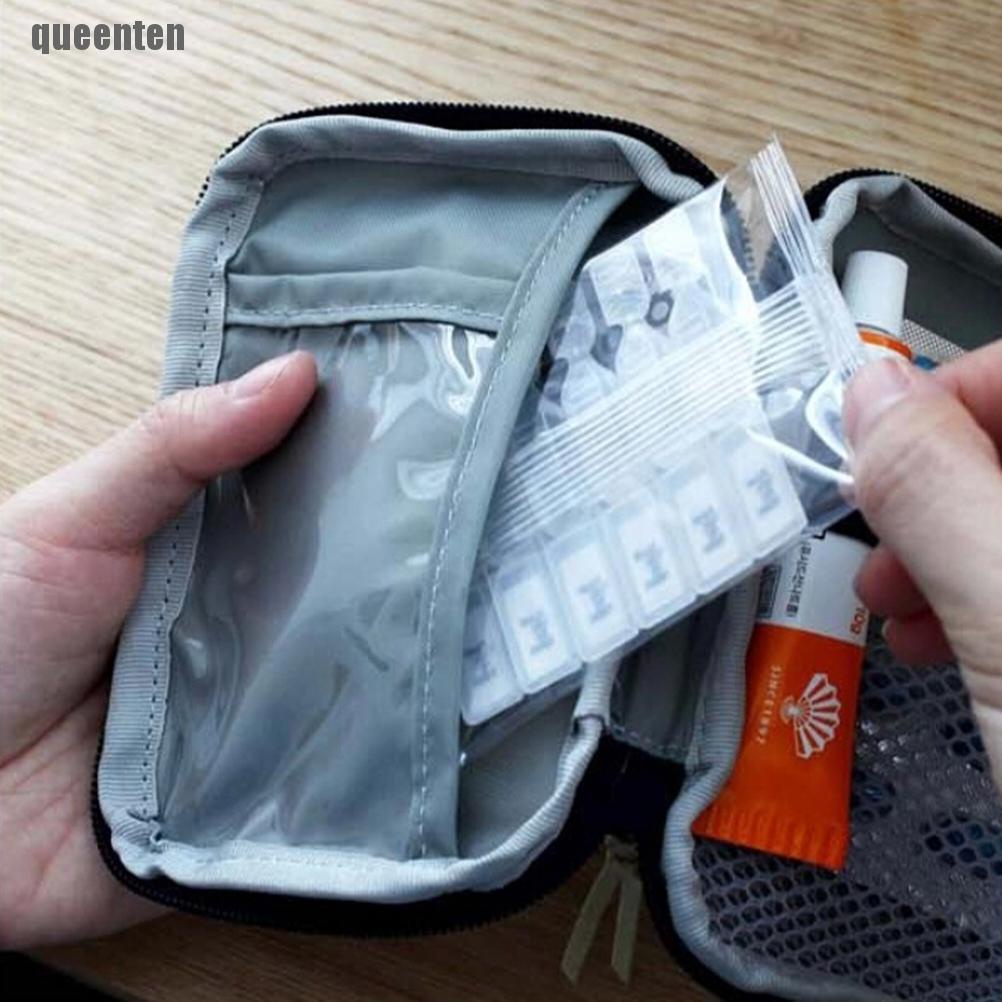 Túi Đựng Dụng Cụ Sơ Cứu Khẩn Cấp Tiện Lợi Khi Đi Du Lịch