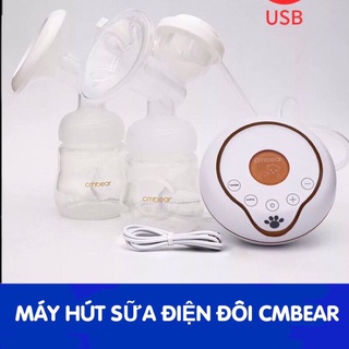 Máy hút sữa điện đôi CMBEAR Bảo hành 12 tháng